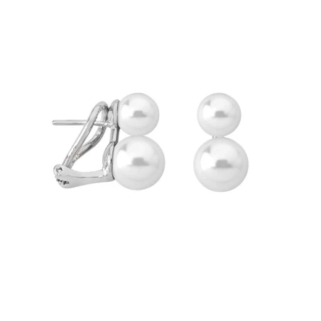 Pendientes Majorica Real Beauty Plata y Perlas 00346.01.2.000.010.1