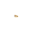 Anillo Majorica Etna Plata Baño Oro y Perla 8mm 17219.01.1.R15.000.1