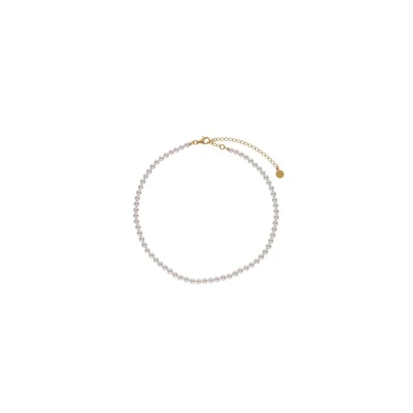 Collar Majorica Ballet Plata Baño Oro y Perlas 4mm 16189.01.1.N32.553.1