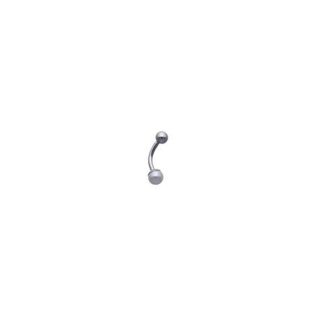 Piercing Ombligo Majorica Bola Metal y Perla 6mm 17173.01.T.E00.958.1