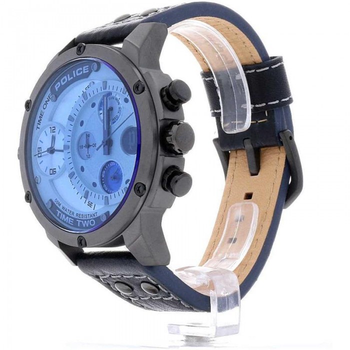 Reloj POLICE Adder Hombre Multifunción Azul R1451253003
