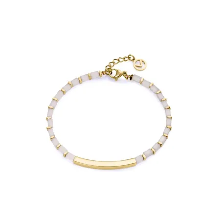 Pulsera Viceroy Fashion Chic Acero Baño Oro y Piedras Naturales 14075P01017