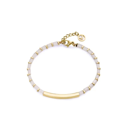 Pulsera Viceroy Fashion Chic Acero Baño Oro y Piedras Naturales 14075P01017