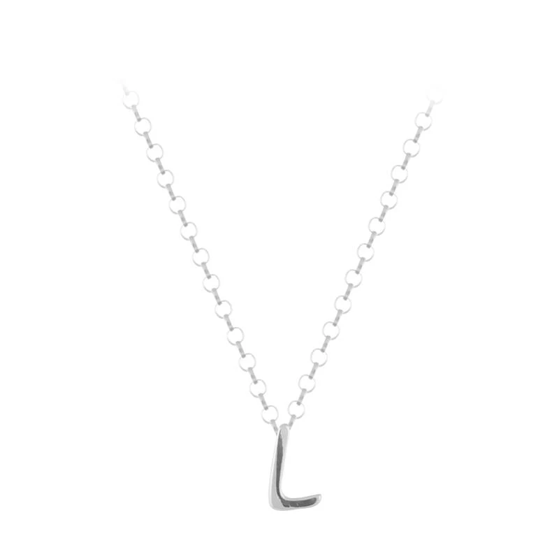 Collar ARXIS Inicial de plata L