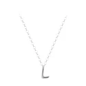 Collar ARXIS Inicial de plata L