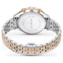 Reloj Swarovski Octea Plateado y Rosado Cronógrafo 5672937