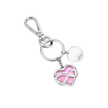 Llavero Morellato Corazón e Infinito Acero SD7162