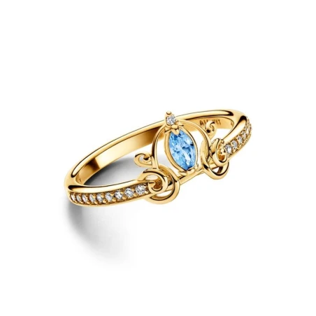 Anillo Pandora Carroza de La Cenicienta Disney 163059C01