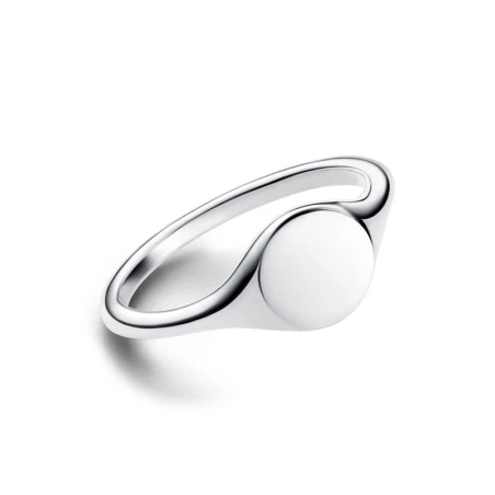 Anillo Pandora Sello Grabable 193093C00