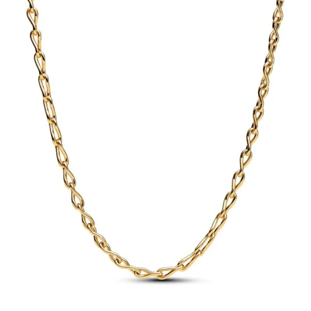Cadena Pandora Infinito Baño Oro 363052C00