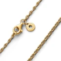 Cadena Pandora Infinito Baño Oro 363052C00