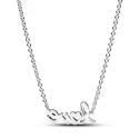Gargantilla Pandora Love Escrito a Mano Brllante 393076C01