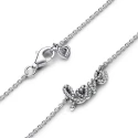 Gargantilla Pandora Love Escrito a Mano Brllante 393076C01