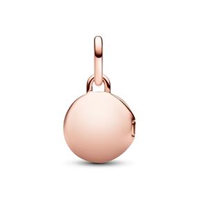 Charm Colgante Pandora Rosado Medalla Candado 783066C01 2