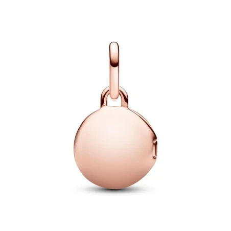 Charm Colgante Pandora Rosado Medalla Candado 783066C01