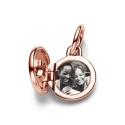 Charm Colgante Pandora Rosado Medalla Candado 783066C01