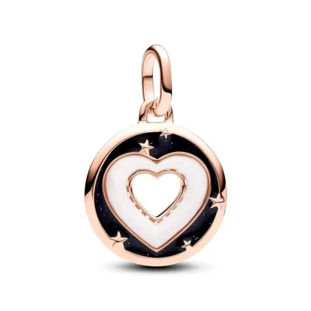 Charm Medallón Pandora Me Corazones 783080C01