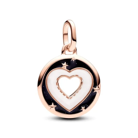 Charm Medallón Pandora Me Corazones 783080C01