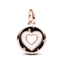 Charm Medallón Pandora Me Corazones 783080C01