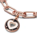 Charm Medallón Pandora Me Corazones 783080C01