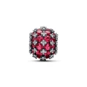Charm Pandora Redondo Brillante Pavé Rosa 792630C03