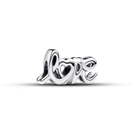 Charm Pandora LOVE escrito a mano 793055C00
