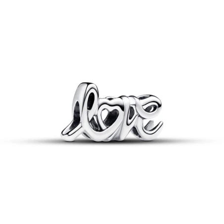 Charm Pandora LOVE escrito a mano 793055C00
