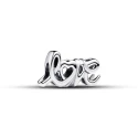 Charm Pandora LOVE escrito a mano 793055C00