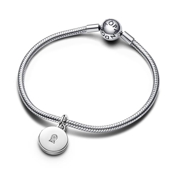 Charm Colgante Pandora Medalla Candado 793066C01