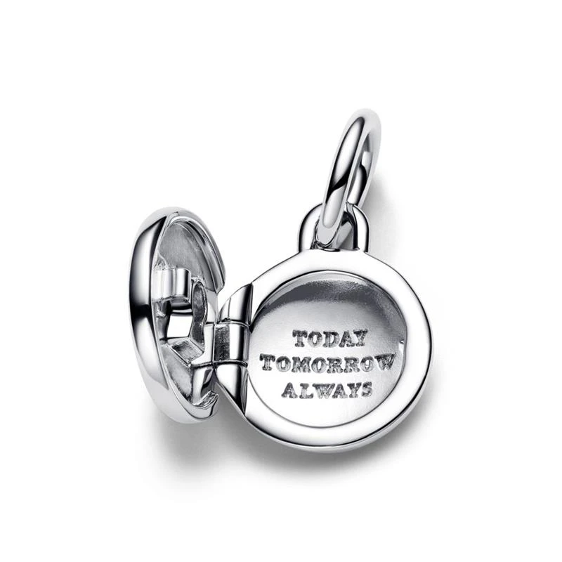 Charm Colgante Pandora Medalla Candado 793066C01