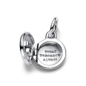 Charm Colgante Pandora Medalla Candado 793066C01