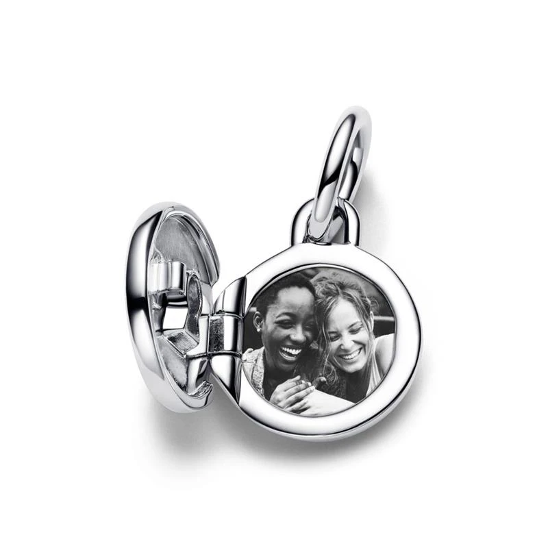 Charm Colgante Pandora Medalla Candado 793066C01