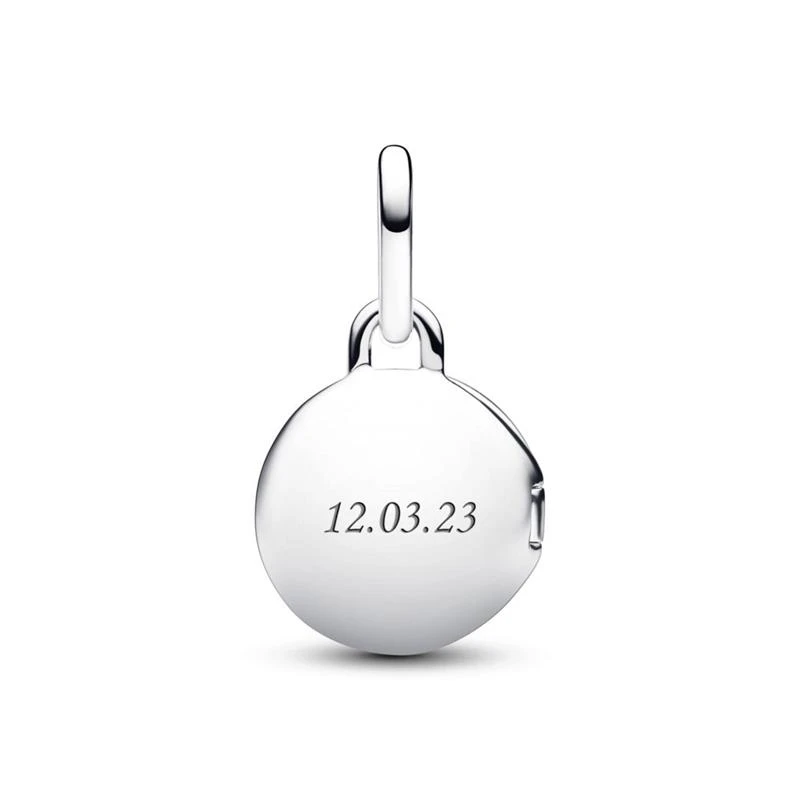 Charm Colgante Pandora Medalla Candado 793066C01