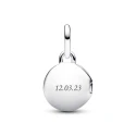 Charm Colgante Pandora Medalla Candado 793066C01