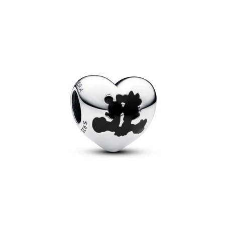 Charm Pandora Corazón Mickey Mouse & Minnie Mouse Disney 793092C01