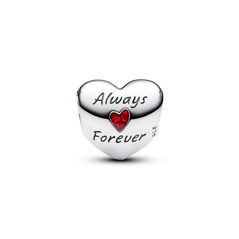 Charm Pandora Corazón Mickey Mouse & Minnie Mouse Disney 793092C01