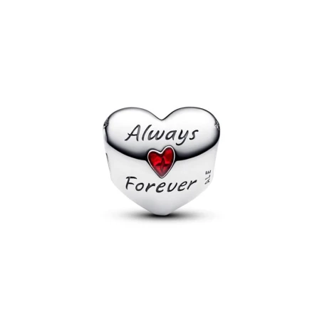 Charm Pandora Corazón Mickey Mouse & Minnie Mouse Disney 793092C01