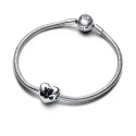 Charm Pandora Corazón Mickey Mouse & Minnie Mouse Disney 793092C01