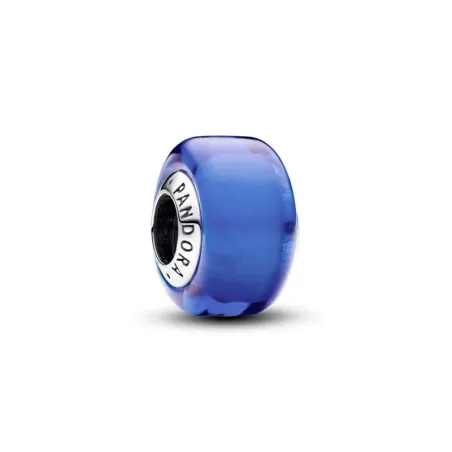 Charm Pandora Mini Cristal Murano Azul 793105C00