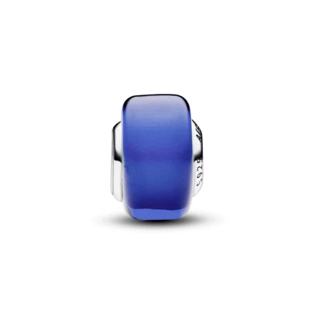 Charm Pandora Mini Cristal Murano Azul 793105C00
