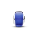 Charm Pandora Mini Cristal Murano Azul 793105C00