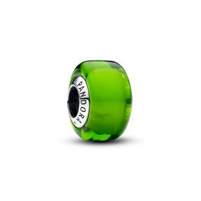 Charm Pandora Mini Cristal Murano Verde 793106C00