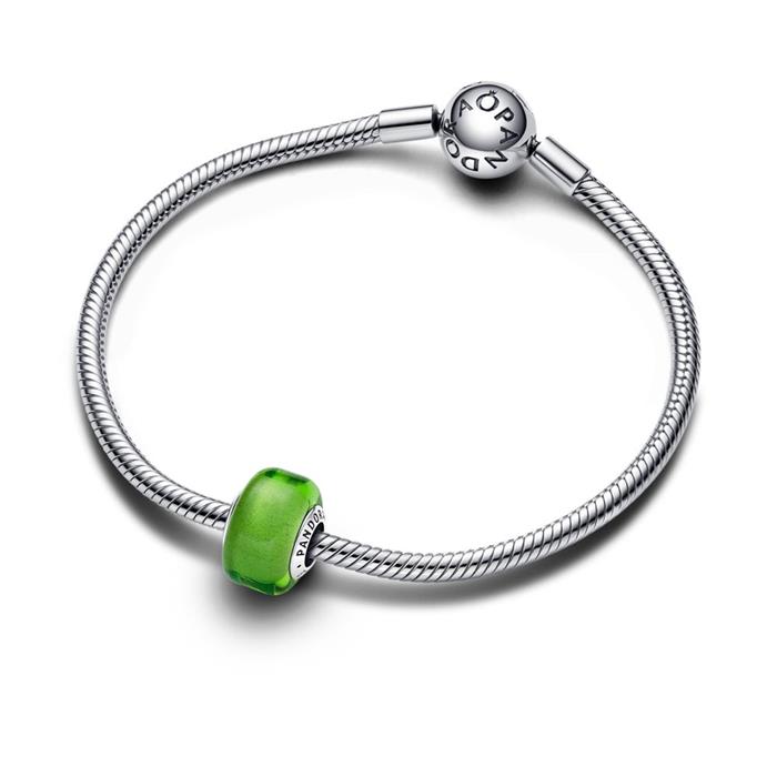 Charm Pandora Mini Cristal Murano Verde 793106C00