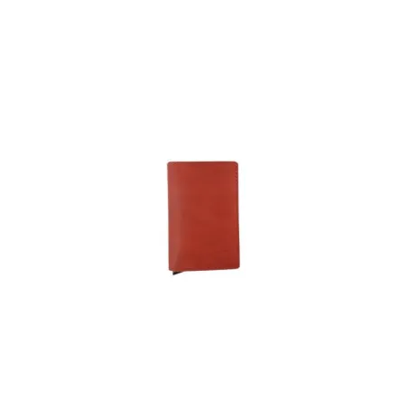 Tarjetero Hombre Piel envejecida Albaricoque 222-204ALB