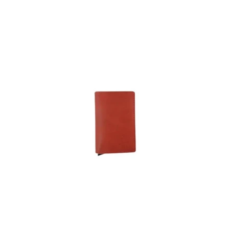 Tarjetero Hombre Piel envejecida Albaricoque 222-204ALB