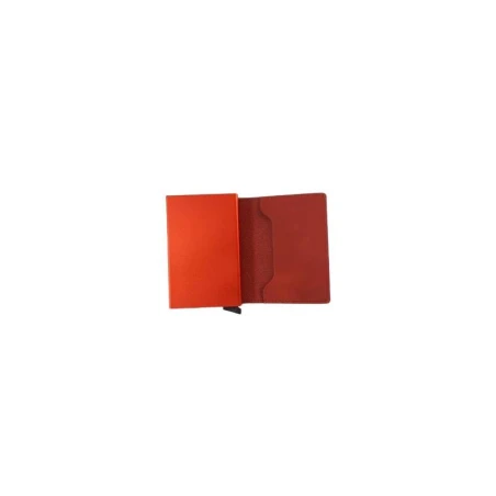 Tarjetero Hombre Piel envejecida Albaricoque 222-204ALB