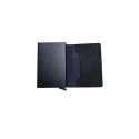 Tarjetero Hombre Piel Grabada Negro 222-203NEGRO