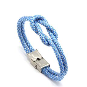 Pulsera Hispania Seafarer Azul y Blanca 120-5U0-2AB