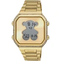 Reloj TOUS Watches D-Bear Digital Dorado Mujer 3000131300