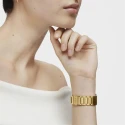 Reloj TOUS Watches D-Bear Digital Dorado Mujer 3000131300
